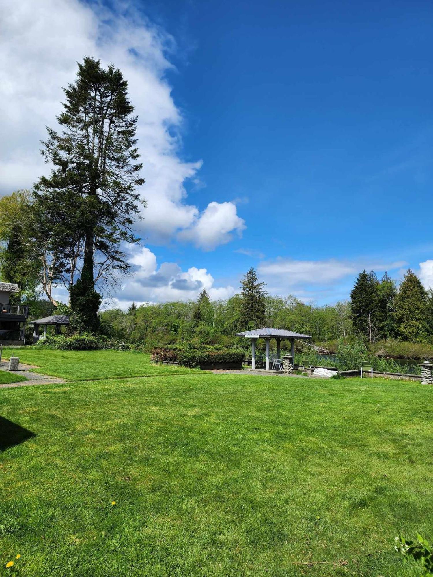 Campbell River Lodge Bagian luar foto