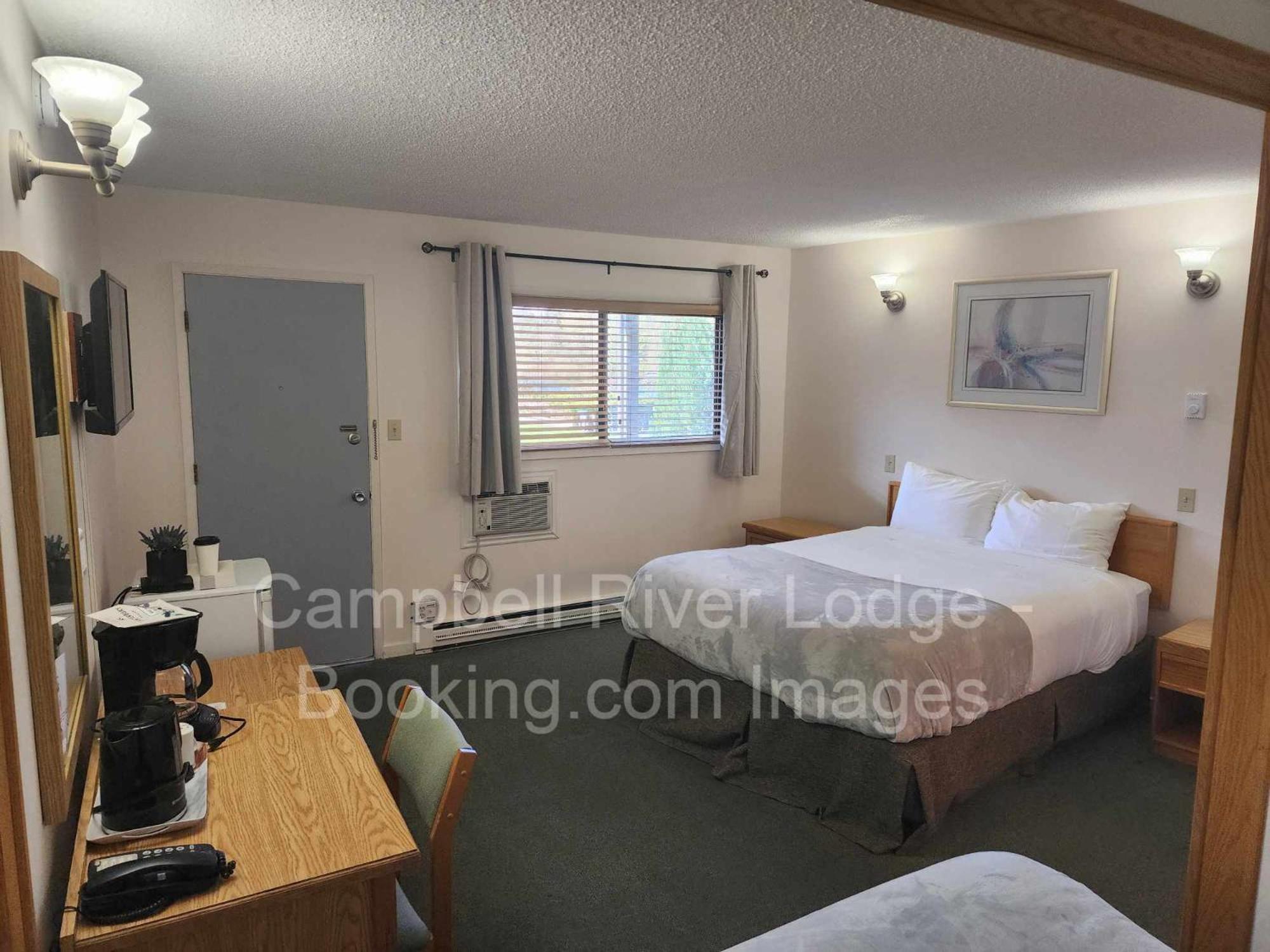 Campbell River Lodge Bagian luar foto