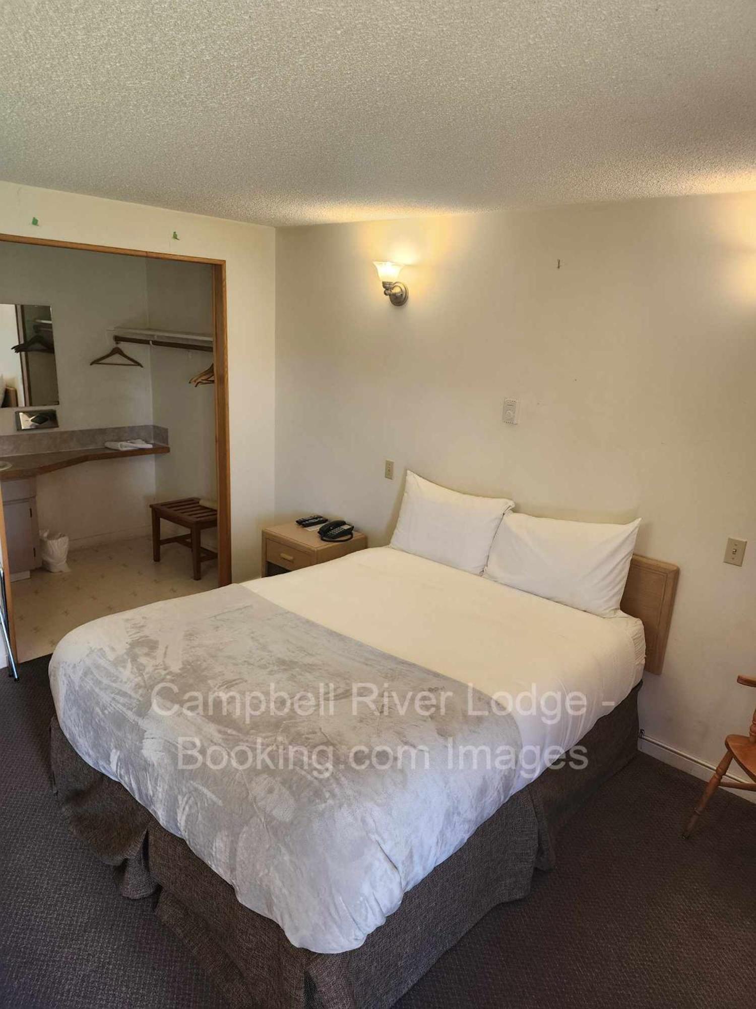 Campbell River Lodge Bagian luar foto