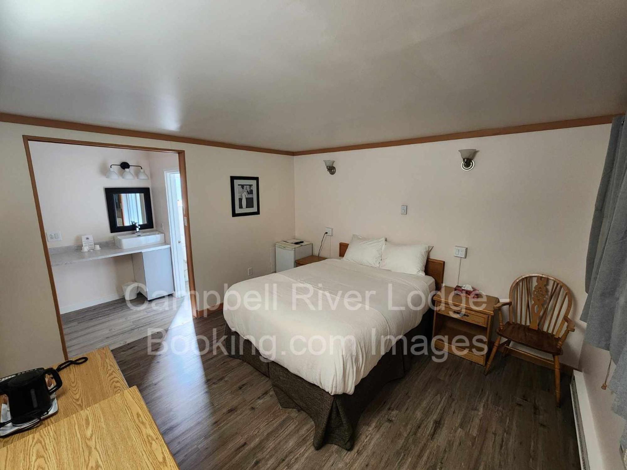 Campbell River Lodge Bagian luar foto