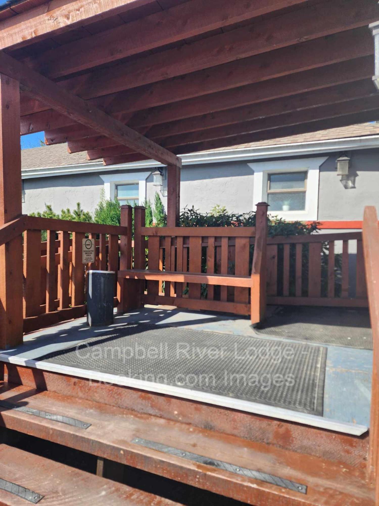 Campbell River Lodge Bagian luar foto
