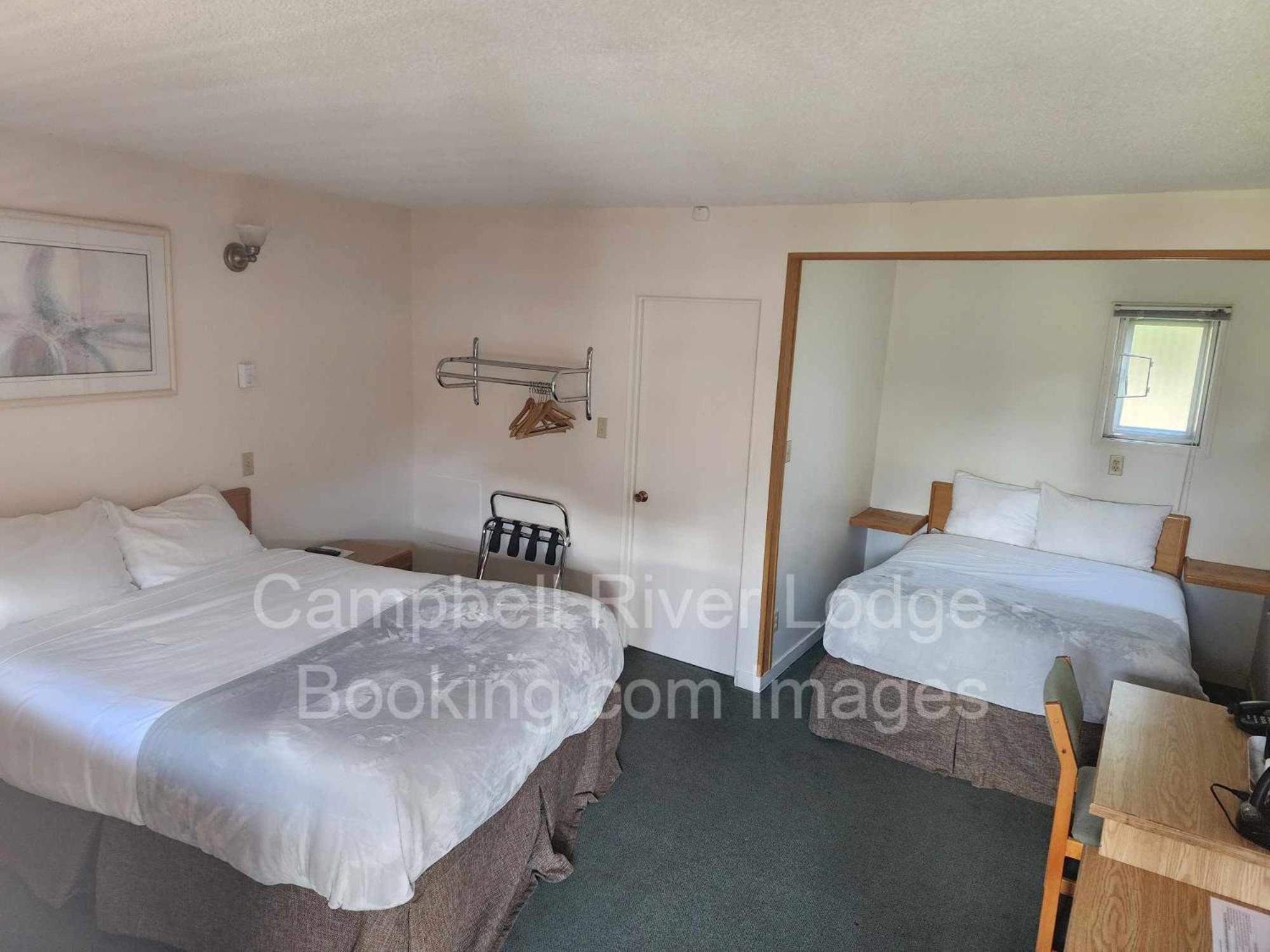 Campbell River Lodge Bagian luar foto