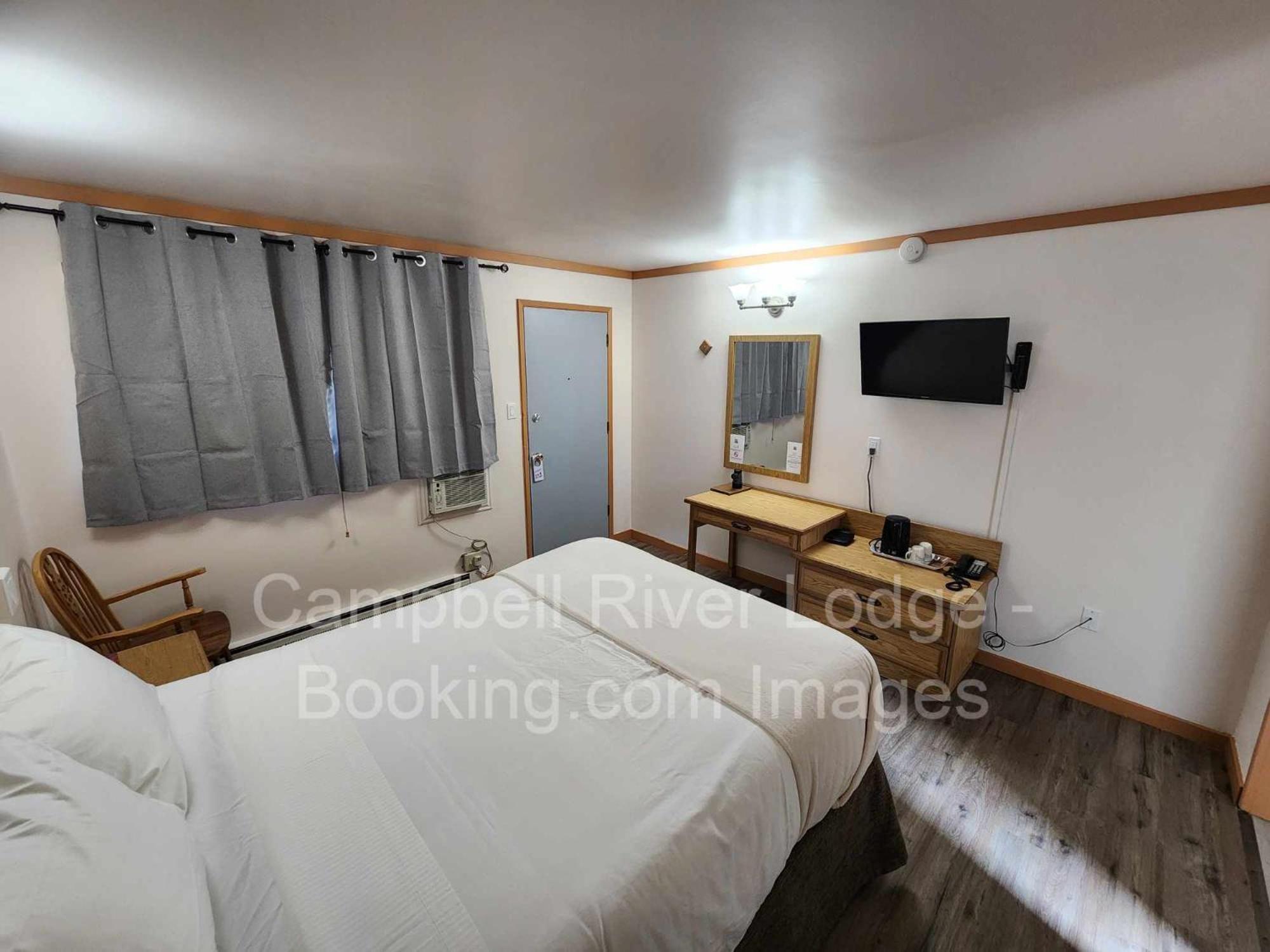 Campbell River Lodge Bagian luar foto